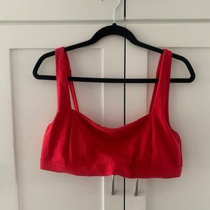 Red Bikini Top